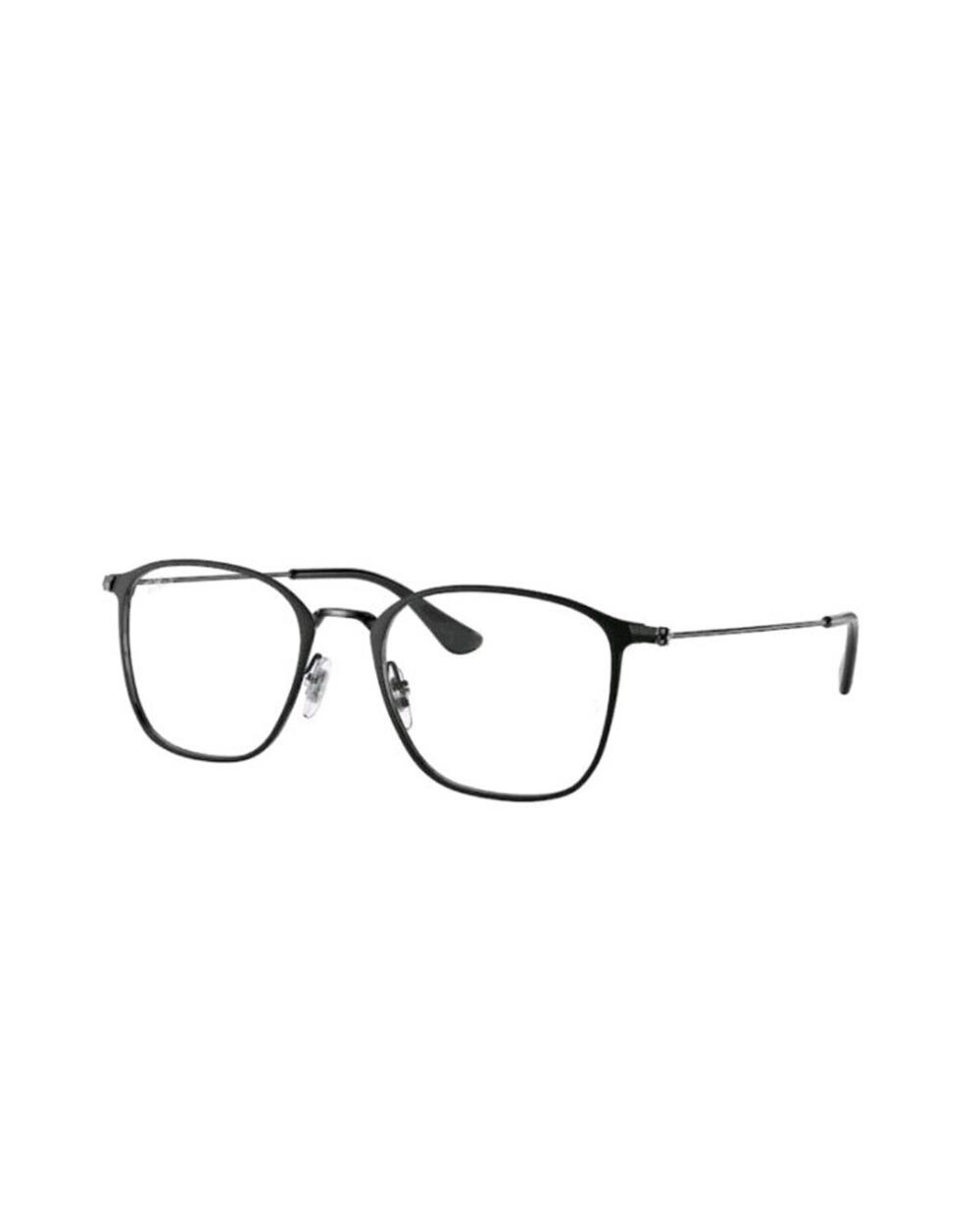 RAY-BAN Junior RB 1056 4065 Black Authentic Eyeglasses W/Case 46-17
